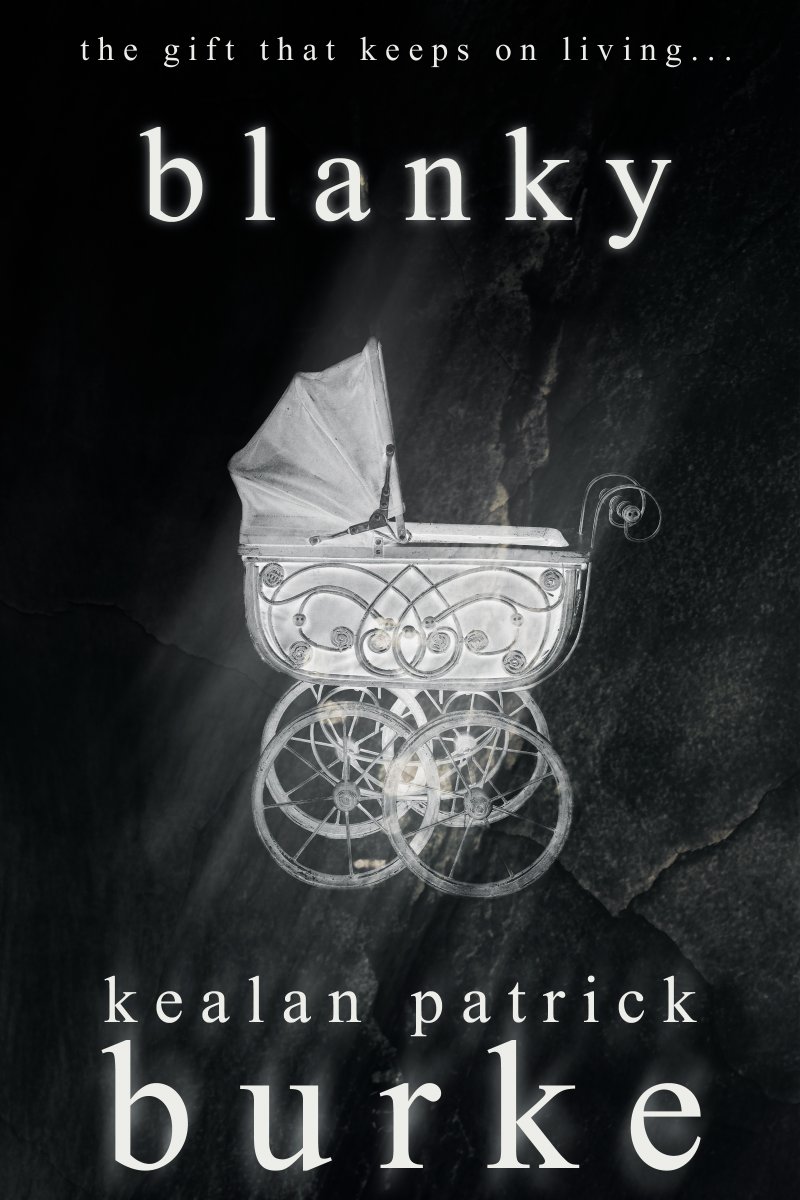Blanky by Kealan Patrick Burke book cover image